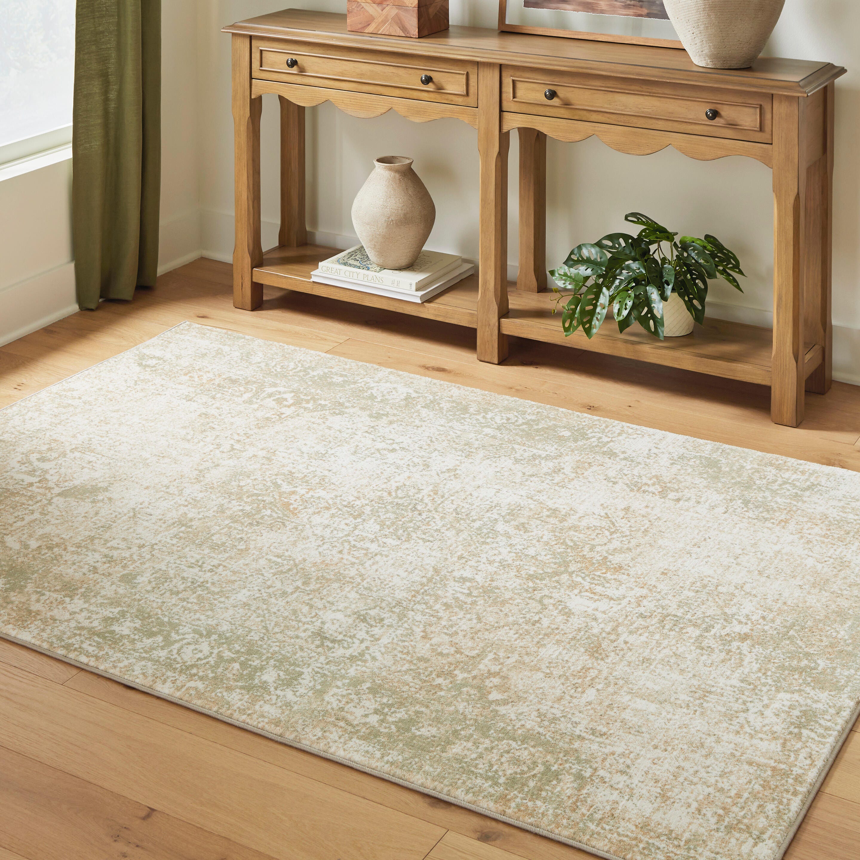 Best Deals Furniture - Ashley Furniture - Kenwich Medium Rug - Medium Rug - R408902