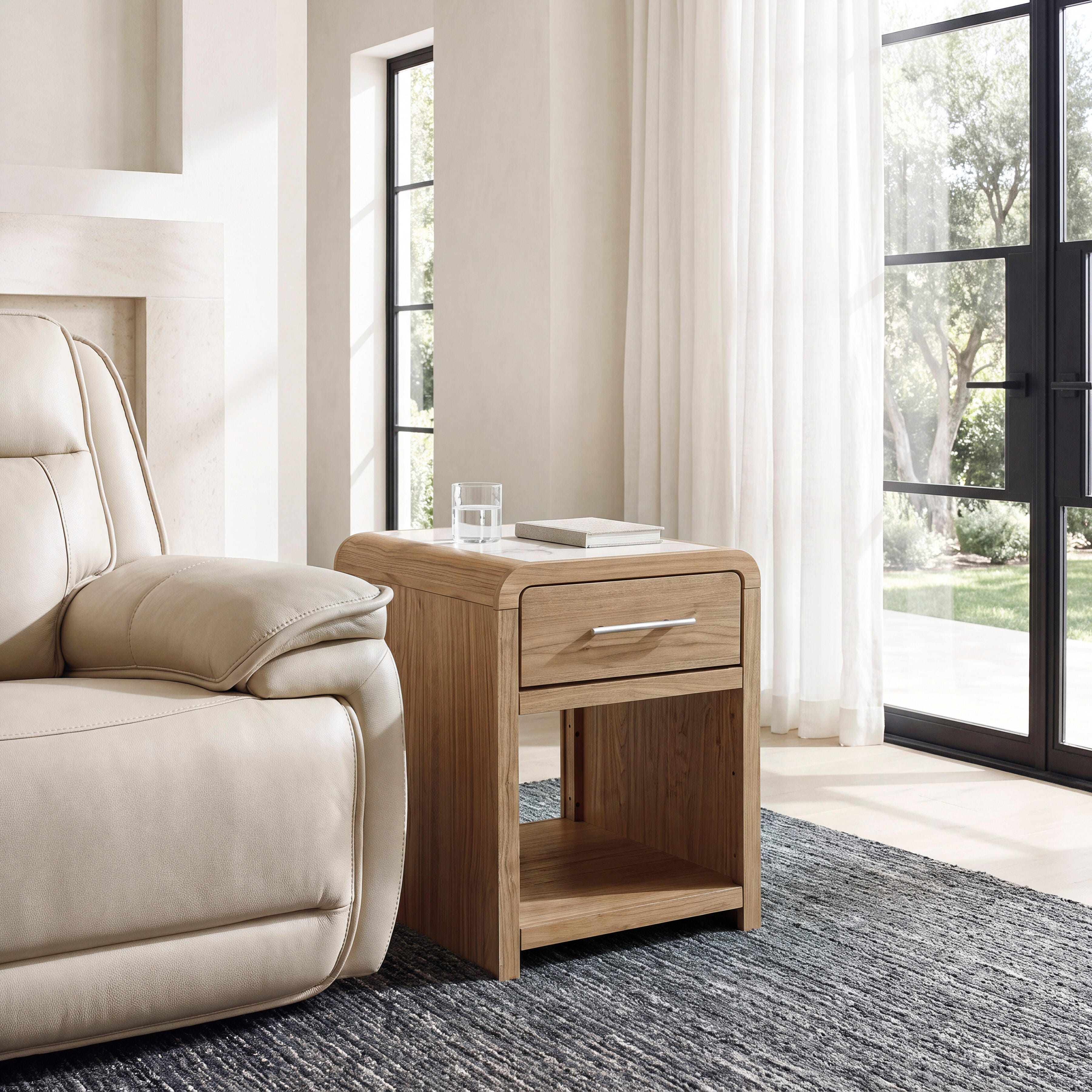 Best Deals Furniture - Ashley Furniture - Dovander End Table - Rectangular End Table - T1121-3