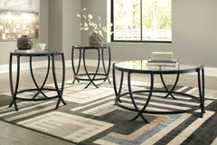 Best Deals Furniture - Ashley Furniture - Tarrin Table (Set of 3) - Occasional Table Set (3/CN) - T115-13