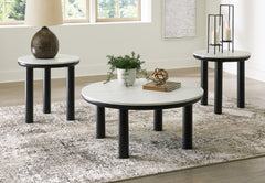 Best Deals Furniture - Ashley Furniture - Xandrum Table (Set of 3) - Occasional Table Set (3/CN) - T159-13