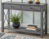 Best Deals Furniture - Ashley Furniture - Freedan Sofa/Console Table - Console Sofa Table - T175-4