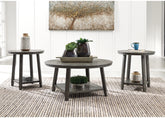 Best Deals Furniture - Ashley Furniture - Caitbrook Table (Set of 3) - Occasional Table Set (3/CN) - T188-13