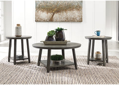 Best Deals Furniture - Ashley Furniture - Caitbrook Table (Set of 3) - Occasional Table Set (3/CN) - T188-13