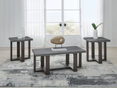 Best Deals Furniture - Ashley Furniture - Dynnford Table (Set of 3) - Occasional Table Set (3/CN) - T216-13