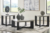 Best Deals Furniture - Ashley Furniture - Sharstorm Table (Set of 3) - Occasional Table Set (3/CN) - T251-13