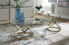 Best Deals Furniture - Ashley Furniture - Crimonti Table (Set of 3) - Occasional Table Set (3/CN) - T273-13