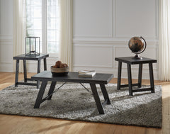 Best Deals Furniture - Ashley Furniture - Noorbrook Table (Set of 3) - Occasional Table Set (3/CN) - T351-13