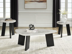 Best Deals Furniture - Ashley Furniture - Lilyberg Table (Set of 3) - Occasional Table Set (3/CN) - T389-13