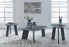 Best Deals Furniture - Ashley Furniture - Bluebond Table (Set of 3) - Occasional Table Set (3/CN) - T390-13