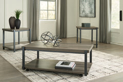 Best Deals Furniture - Ashley Furniture - Wilmaden Table (Set of 3) - Occasional Table Set (3/CN) - T393-13