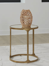 Best Deals Furniture - Ashley Furniture - Korajane End Table - Round End Table - T399-6