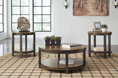 Best Deals Furniture - Ashley Furniture - Roybeck Table (Set of 3) - Occasional Table Set (3/CN) - T411-13