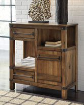 Best Deals Furniture - Ashley Furniture - Roybeck Accent Cabinet - Accent Cabinet - T411-40