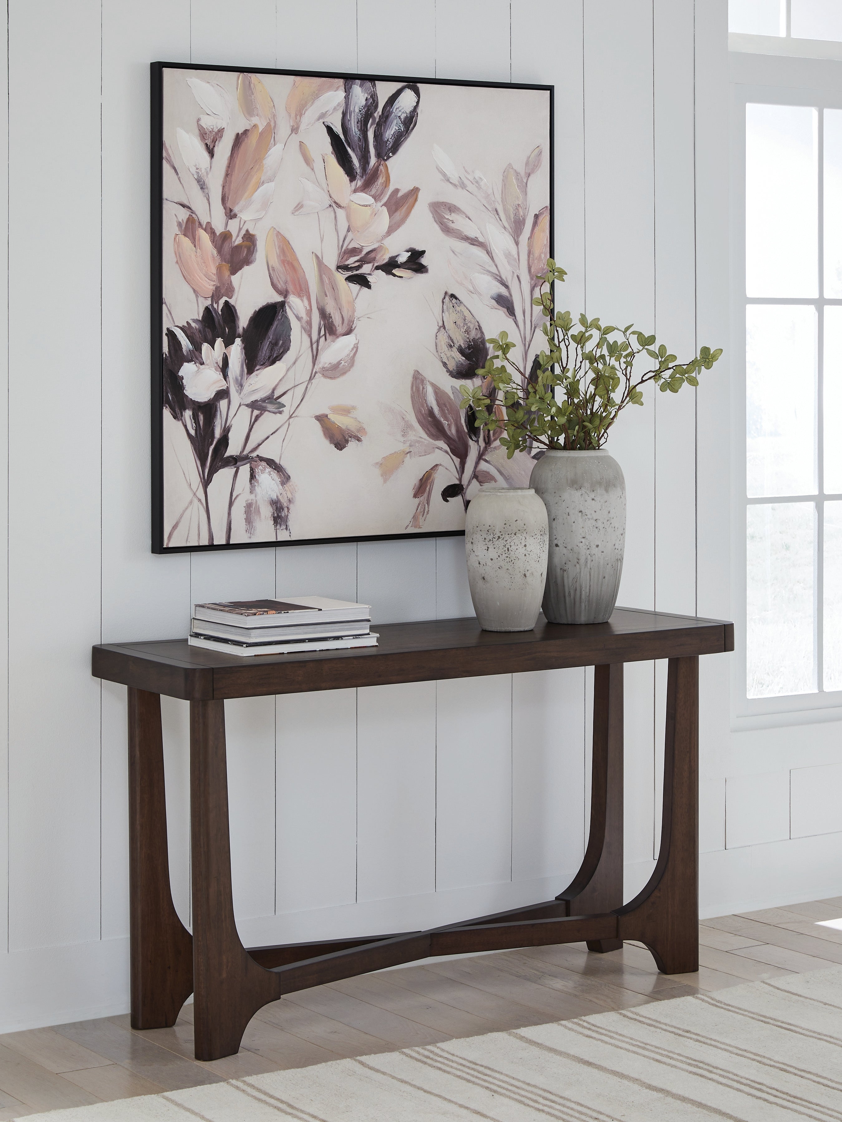 Best Deals Furniture - Ashley Furniture - Korestone Sofa Table - Sofa Table - T438-4