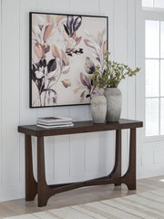 Best Deals Furniture - Ashley Furniture - Korestone Sofa Table - Sofa Table - T438-4