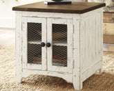 Best Deals Furniture - Ashley Furniture - Wystfield End Table - Rectangular End Table - T459-3