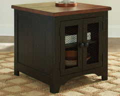 Best Deals Furniture - Ashley Furniture - Valebeck End Table - Rectangular End Table - T468-3
