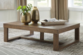 Best Deals Furniture - Ashley Furniture - Cariton Coffee Table - Rectangular Cocktail Table - T471-1