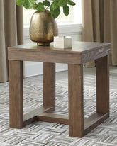 Best Deals Furniture - Ashley Furniture - Cariton End Table - Square End Table - T471-2
