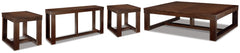 Best Deals Furniture - Ashley Furniture - Watson Coffee Table and 2 End Tables with Console - Coffee Table and 2 End Tables with Console - T481T1
