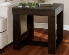 Best Deals Furniture - Ashley Furniture - Watson End Table - Square End Table - T481-2