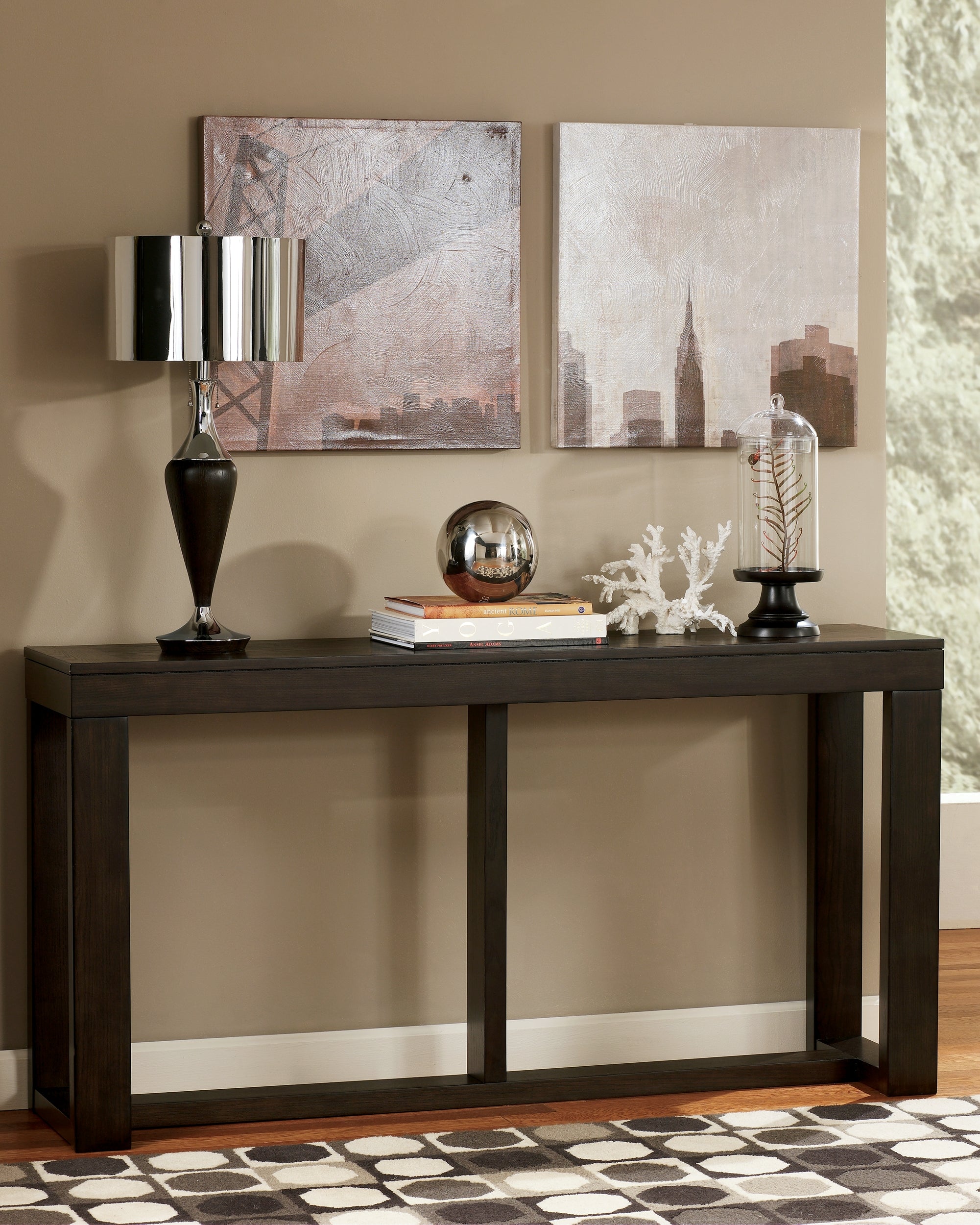 Best Deals Furniture - Ashley Furniture - Watson Sofa/Console Table - Sofa Table - T481-4