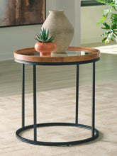Best Deals Furniture - Ashley Furniture - Noraluna End Table - Round End Table - T502-6