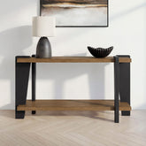Best Deals Furniture - Ashley Furniture - Weathermore Sofa Table - Sofa Table - T531-4