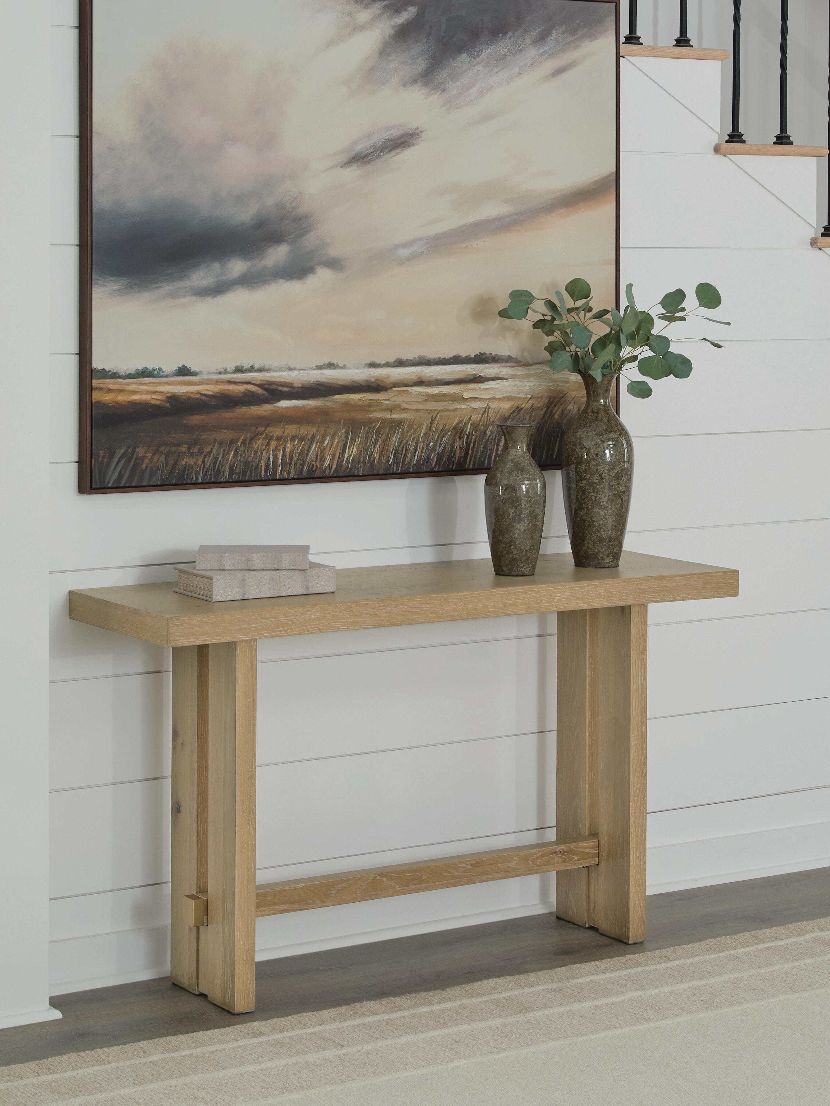 Best Deals Furniture - Ashley Furniture - Crendlin Sofa Table - Sofa Table - T537-4