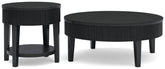 Best Deals Furniture - Ashley Furniture - Marstream Coffee Table and End Table - Coffee Table and End Table - T551T1