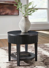 Best Deals Furniture - Ashley Furniture - Marstream End Table - Round End Table - T551-6