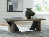 Best Deals Furniture - Ashley Furniture - Kandinew Coffee Table - Rectangular Cocktail Table - T554-1