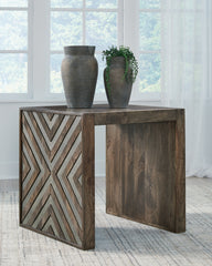 Best Deals Furniture - Ashley Furniture - Dreggan End Table - Square End Table - T567-2