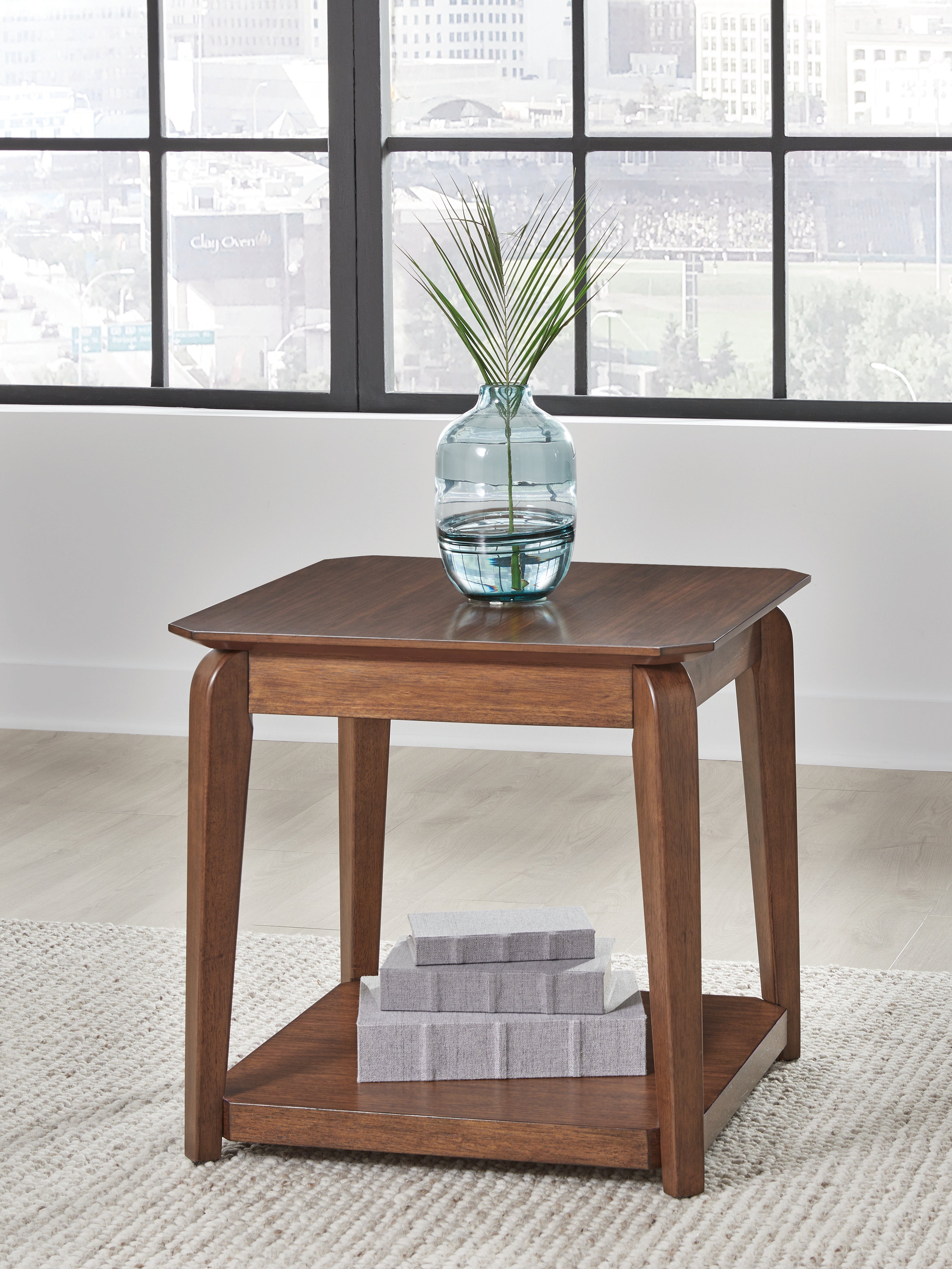 Best Deals Furniture - Ashley Furniture - Trenmour End Table - Square End Table - T596-2