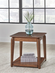 Best Deals Furniture - Ashley Furniture - Trenmour End Table - Square End Table - T596-2