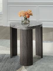 Best Deals Furniture - Ashley Furniture - Surmour End Table - Triangle End Table - T600-6