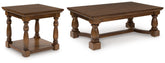 Best Deals Furniture - Ashley Furniture - Sturlayne Coffee Table and End Table - Coffee Table and End Table - T609T1