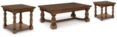 Best Deals Furniture - Ashley Furniture - Sturlayne Coffee Table and 2 End Tables - Coffee Table and 2 End Tables - T609T2