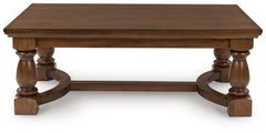 Sturlayne Coffee Table and 2 End Tables