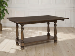 Best Deals Furniture - Ashley Furniture - Sturlayne Flip Top Sofa Table - Flip Top Sofa Table - T609-4