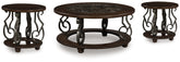 Best Deals Furniture - Ashley Furniture - Frallyn Coffee Table and 2 Ends - Coffee Table and 2 Ends - T623T1