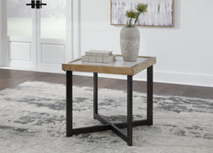 Best Deals Furniture - Ashley Furniture - Montia End Table - Square End Table - T632-2