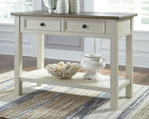 Best Deals Furniture - Ashley Furniture - Bolanburg Sofa/Console Table - Sofa Table - T637-4