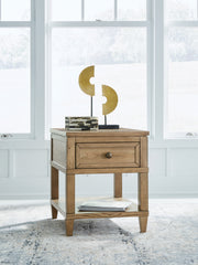 Best Deals Furniture - Ashley Furniture - Sharlance End Table - Rectangular End Table - T655-3