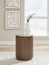Best Deals Furniture - Ashley Furniture - Hadonna End Table - Round End Table - T658-6