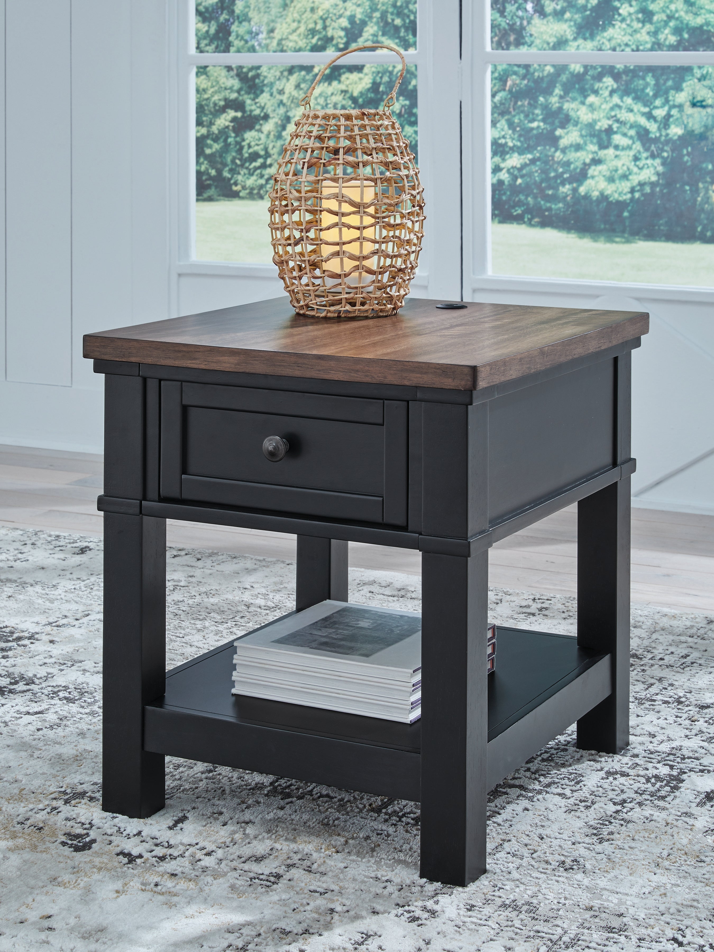 Best Deals Furniture - Ashley Furniture - Wildenauer End Table - Rectangular End Table - T664-3