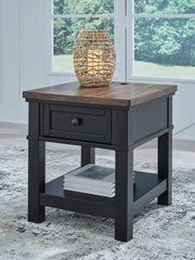 Best Deals Furniture - Ashley Furniture - Wildenauer End Table - Rectangular End Table - T664-3