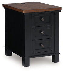 Wildenauer Chairside End Table