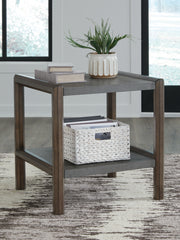 Best Deals Furniture - Ashley Furniture - Kallenny End Table - Rectangular End Table - T669-3