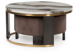 Jazmore Coffee Table and 2 Ends